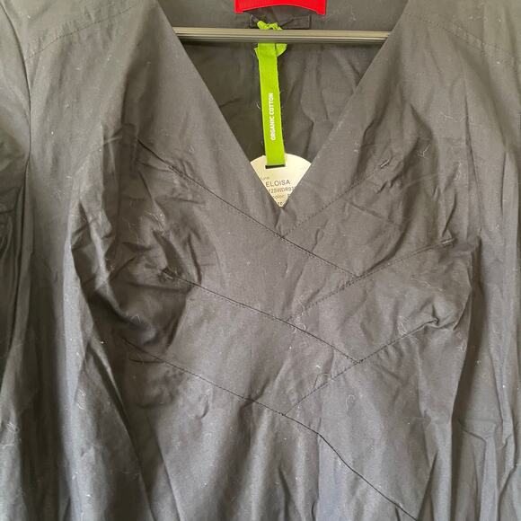 NWT skunkfunk‎ elastic hem mini dress with bottom graphic design size 2 - Picture 2 of 9